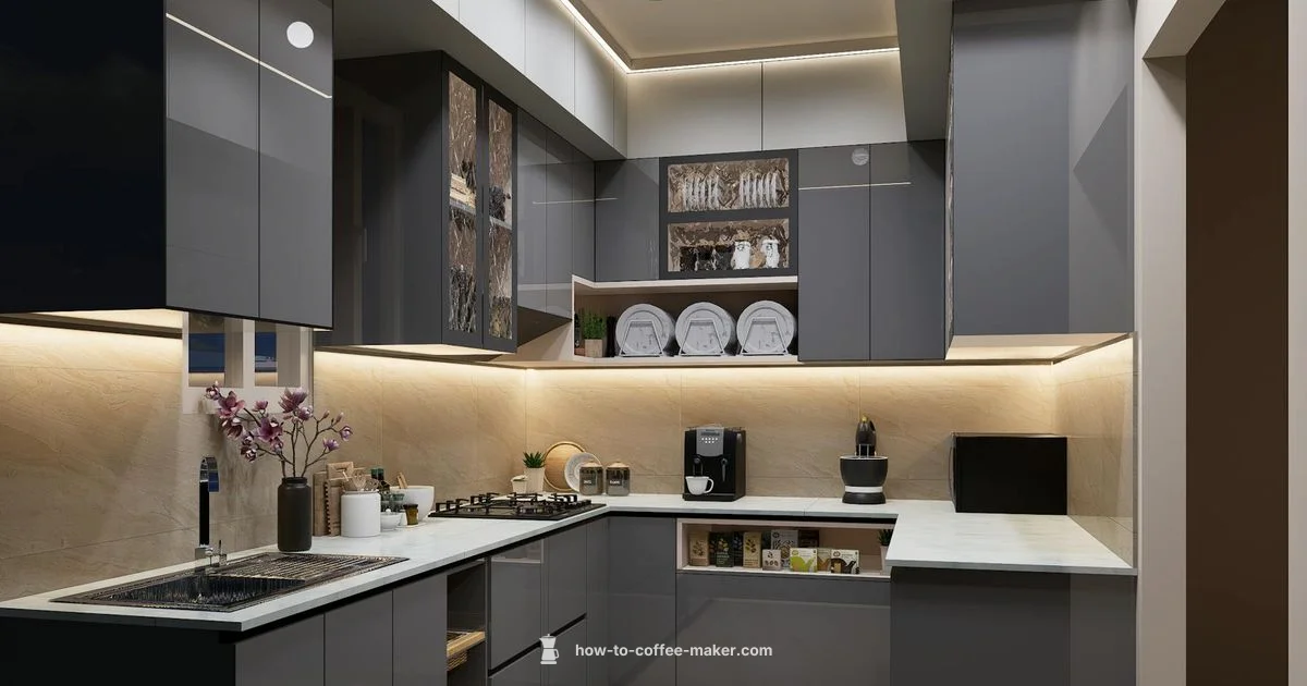 Cabinet Coffee Maker - BrewGuide Pro