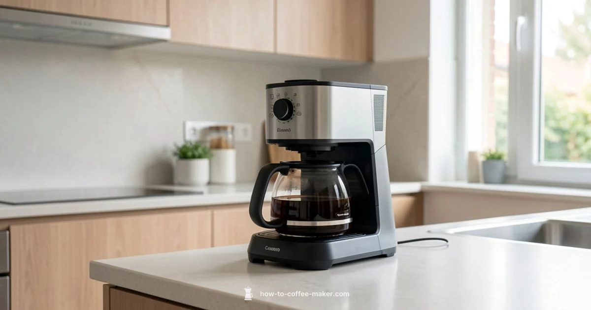 Coffee Maker Troubleshoot - BrewGuide Pro