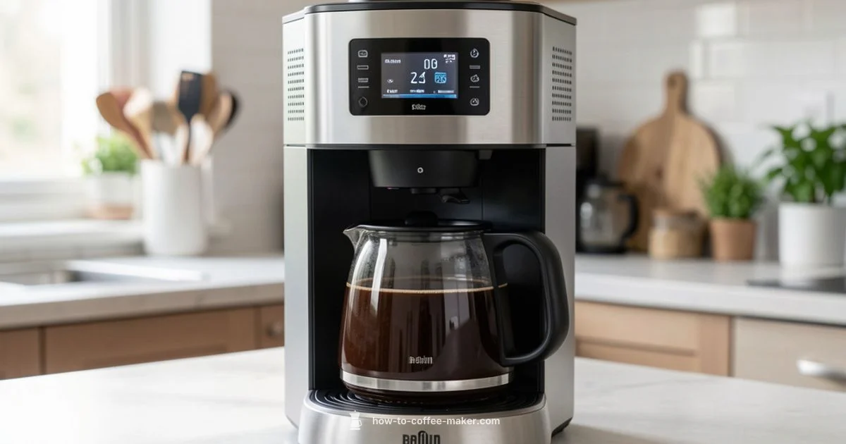 Braun Descale Guide - BrewGuide Pro