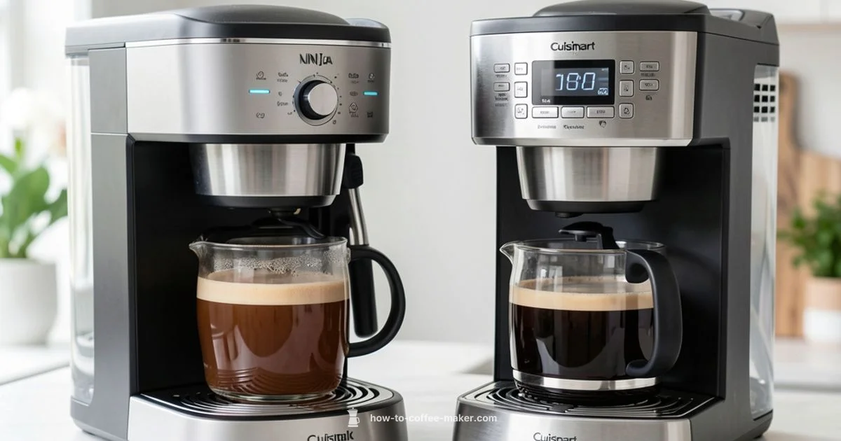 Ninja vs Cuisinart - BrewGuide Pro