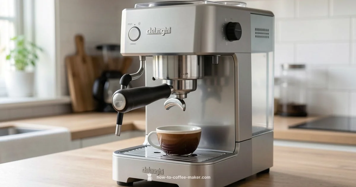 Delonghi Espresso Guide - BrewGuide Pro