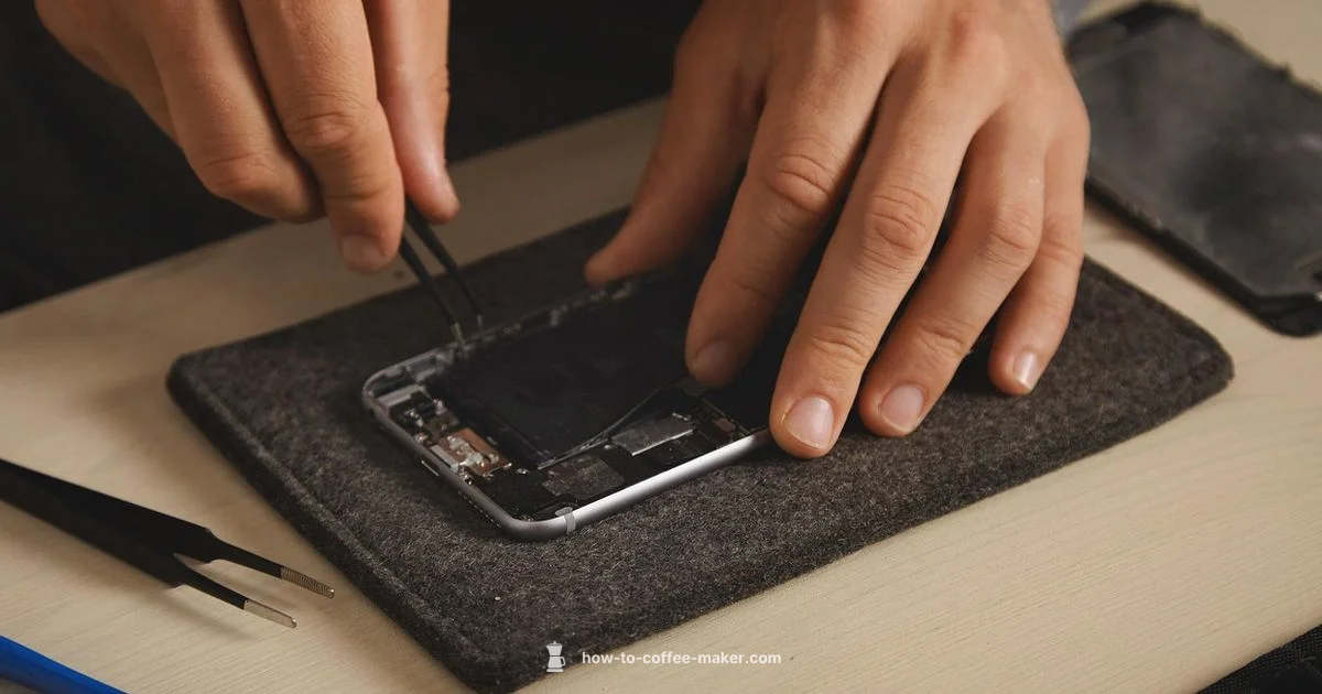 Coffee Maker Repair - BrewGuide Pro