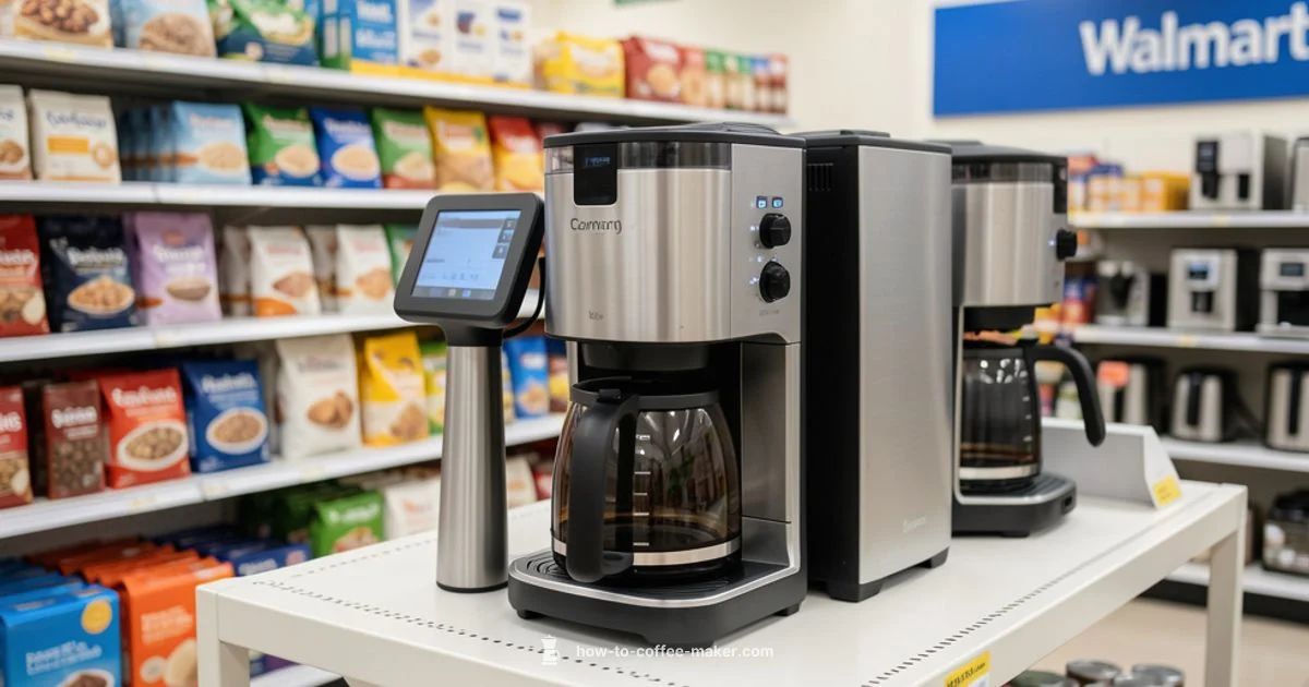 Walmart Coffee Makers - BrewGuide Pro