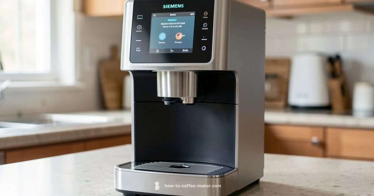 Siemens at Home - BrewGuide Pro