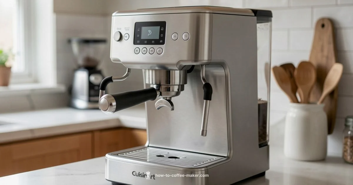 Cuisinart Espresso Guide - BrewGuide Pro