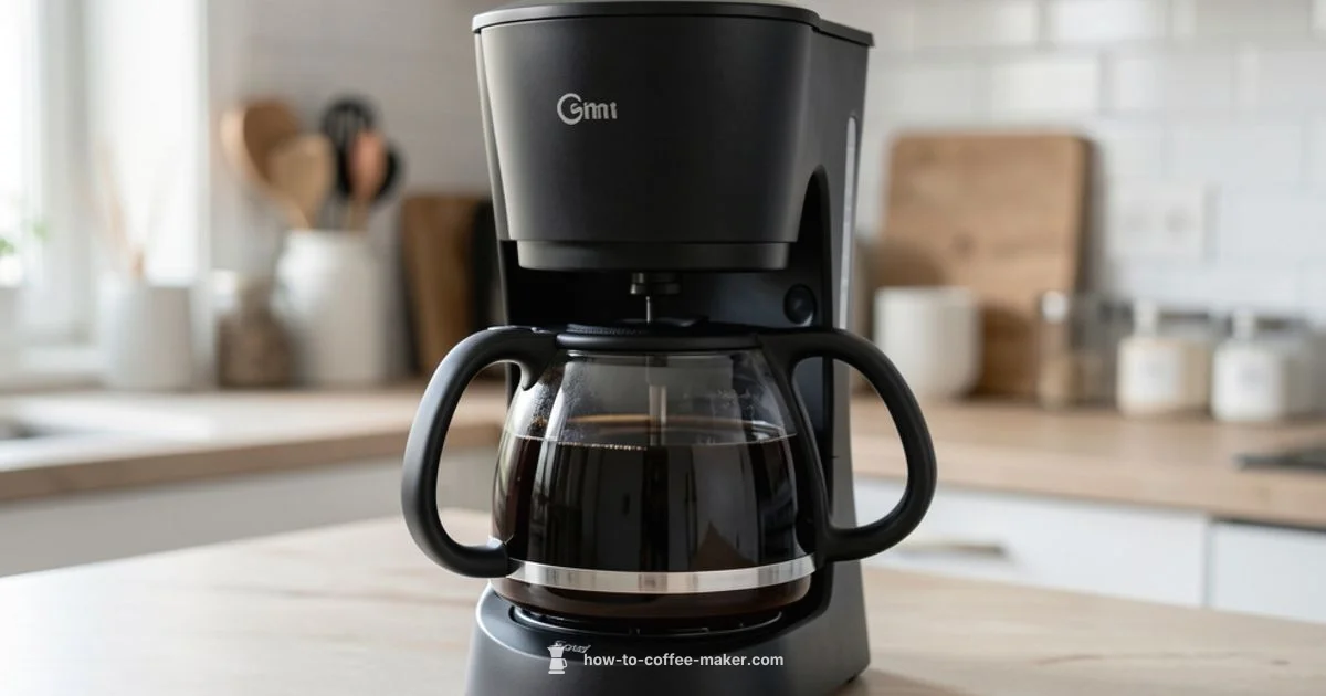 Black Coffee Maker Guide - BrewGuide Pro
