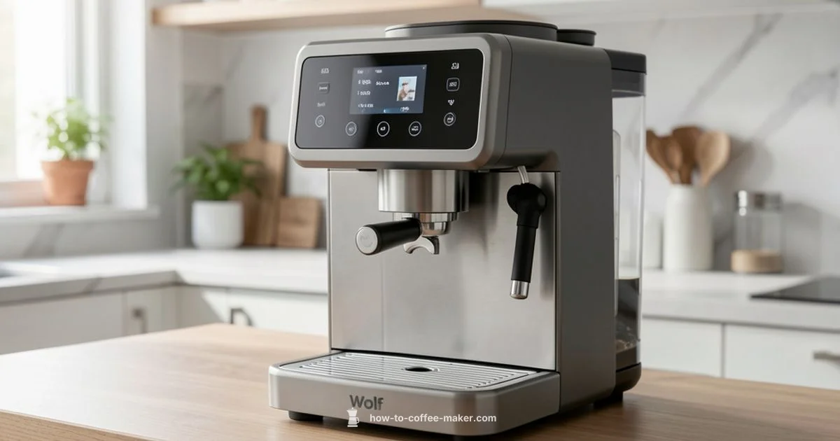 Wolf Built-In Brew - BrewGuide Pro