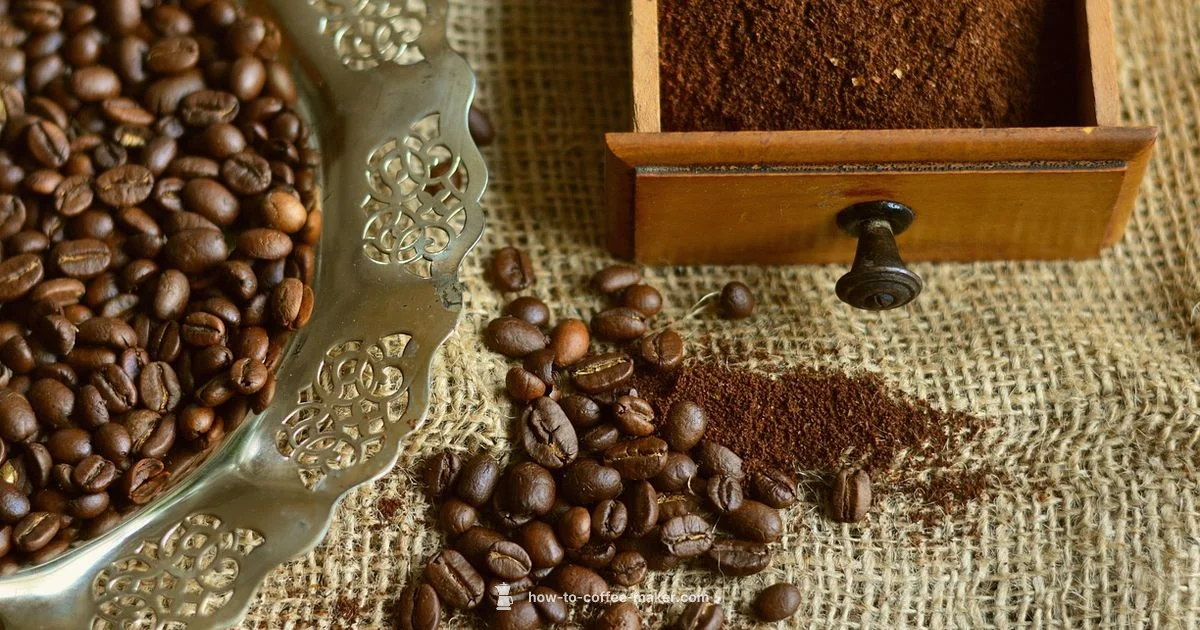 Ground Coffee Guide - BrewGuide Pro