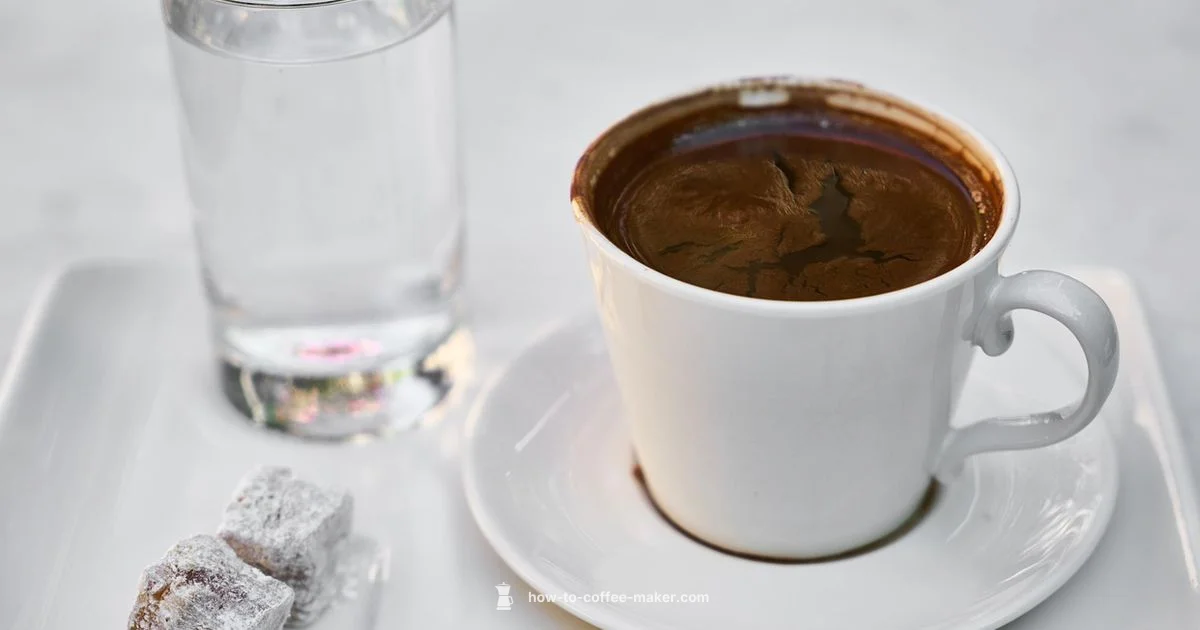 Turkish Electric Maker - BrewGuide Pro