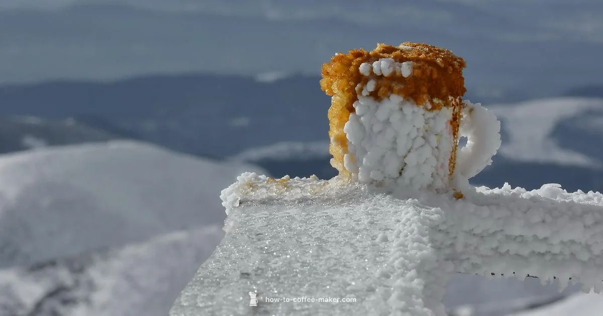 Iced Coffee with Milk - BrewGuide Pro