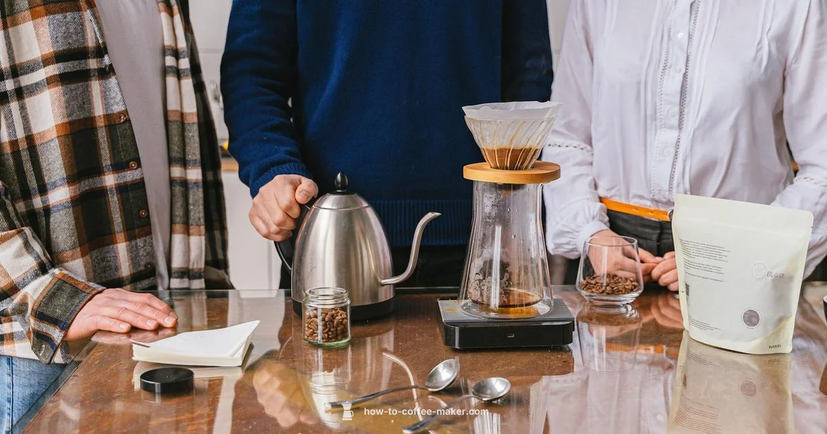 Compact Drip Maker - BrewGuide Pro