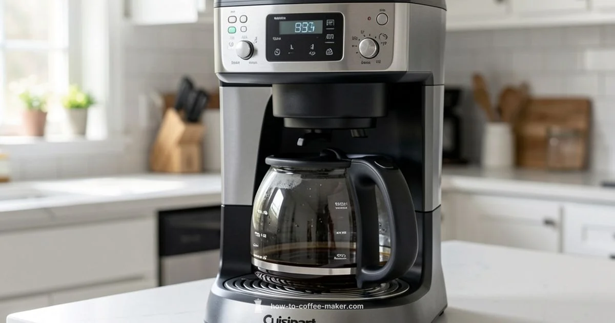 Cuisinart Coffee Guide - BrewGuide Pro