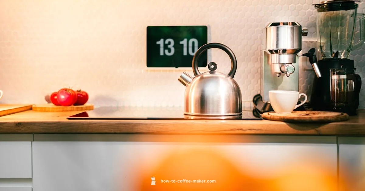 Compact Pod Coffee Maker - BrewGuide Pro