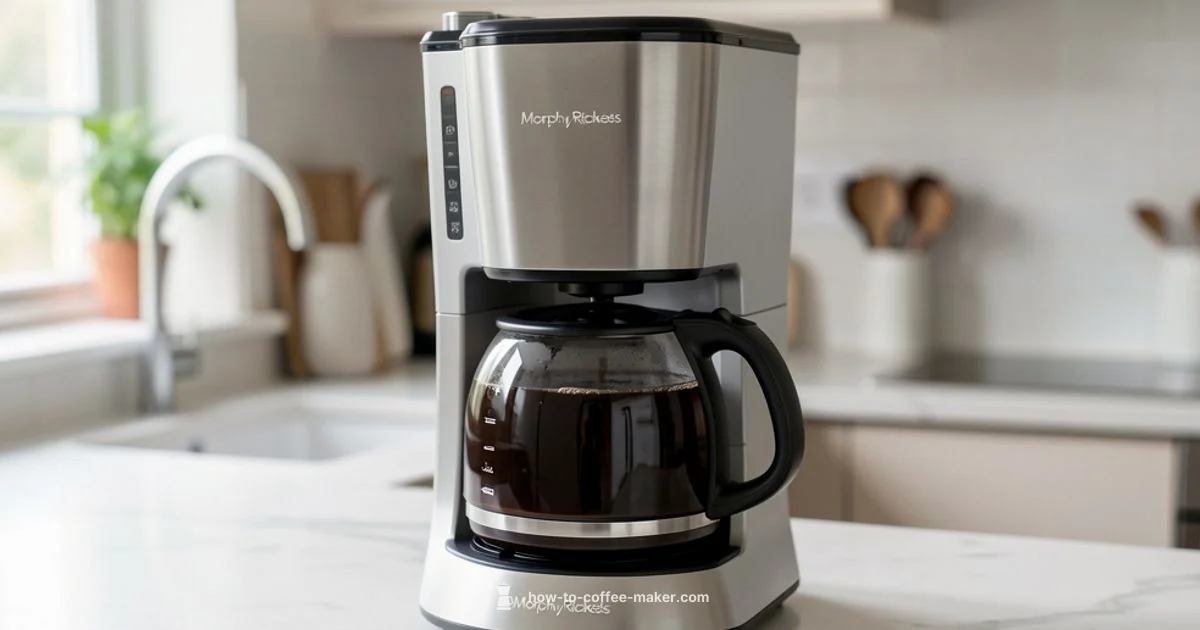Morphy Richards Review - BrewGuide Pro