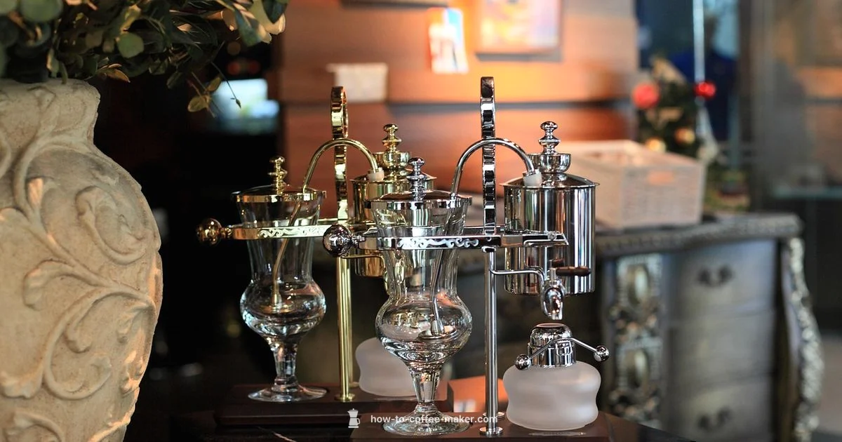 Siphon Coffee Guide - BrewGuide Pro