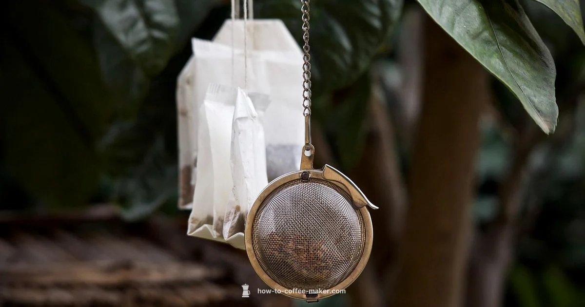 Tea in a Coffee Maker - BrewGuide Pro