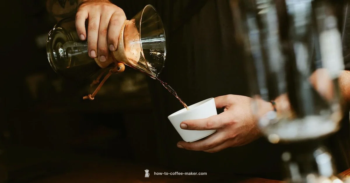 8-Cup Chemex Brew - BrewGuide Pro