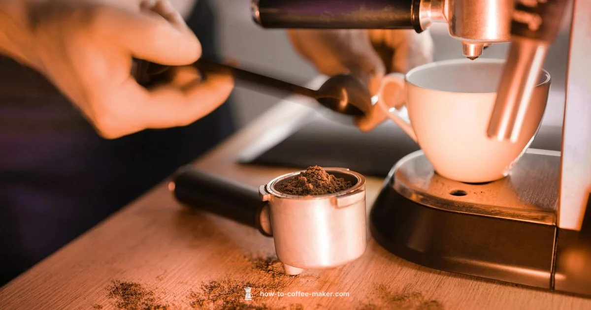 Fresh Ground Espresso - BrewGuide Pro