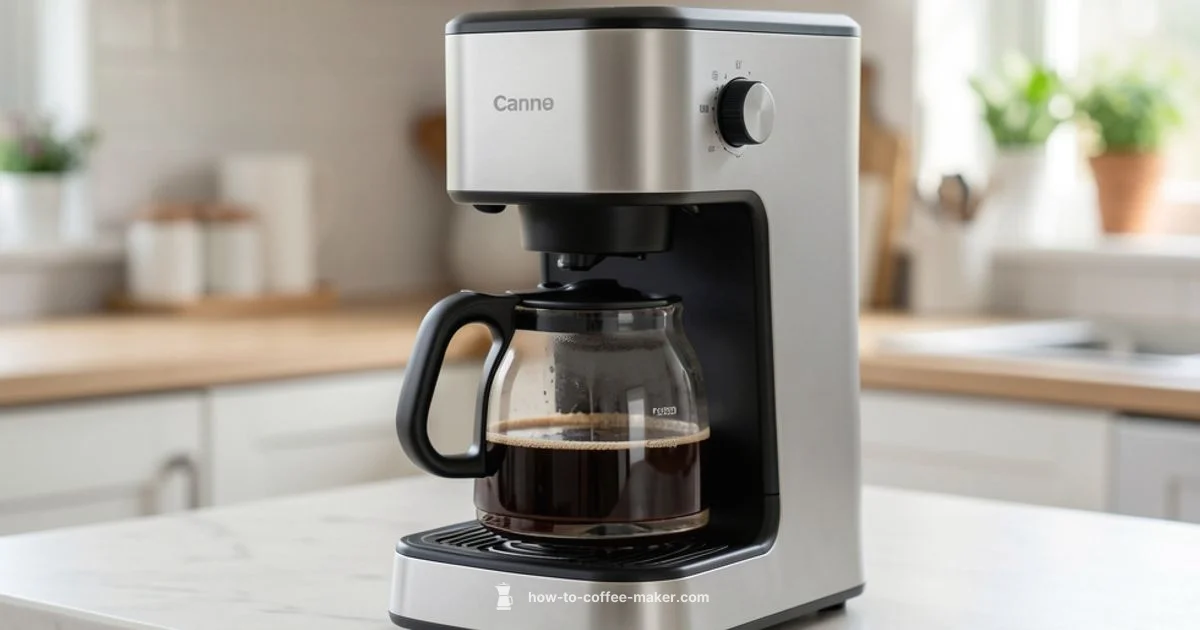 European Coffee Maker - BrewGuide Pro