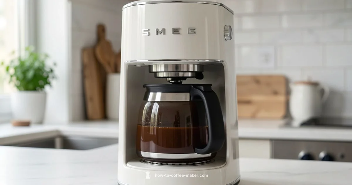 Smeg Coffee Guide - BrewGuide Pro