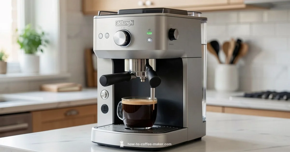 DeLonghi Guide - BrewGuide Pro