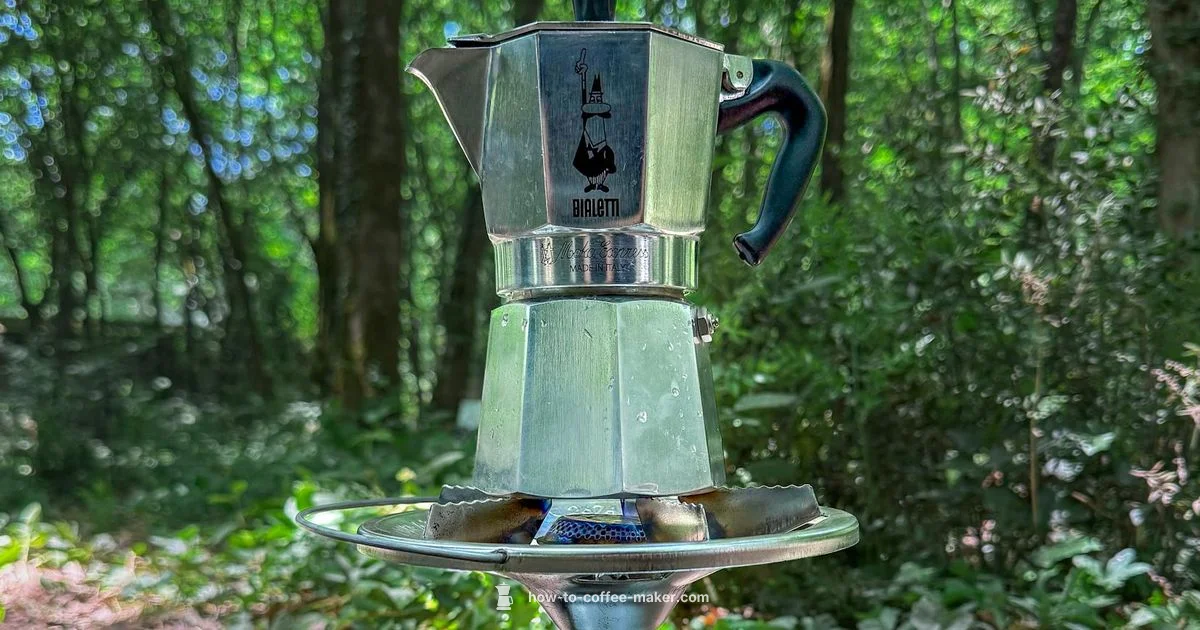 Induction Moka Guide - BrewGuide Pro