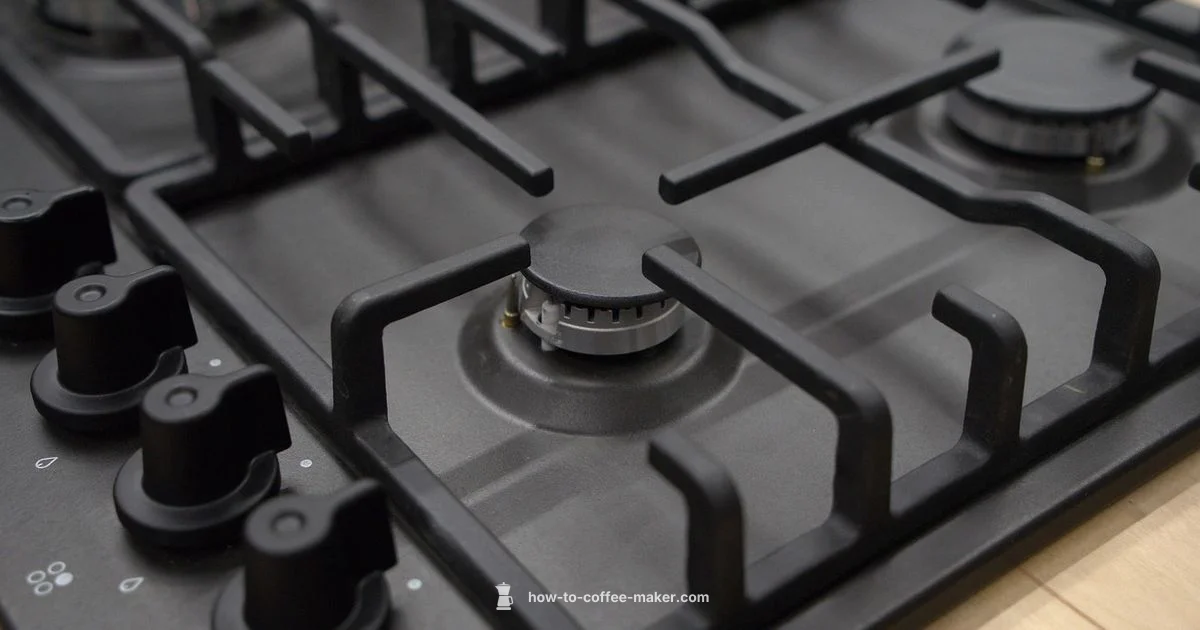 Stove Coffee Guide - BrewGuide Pro