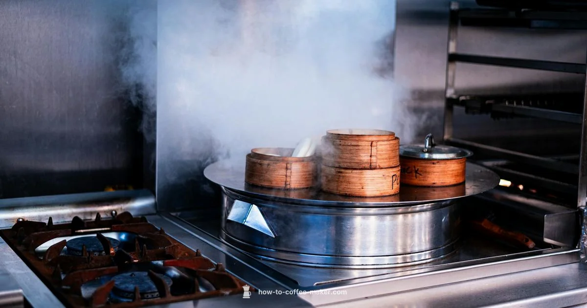 Home Barista Steamer - BrewGuide Pro