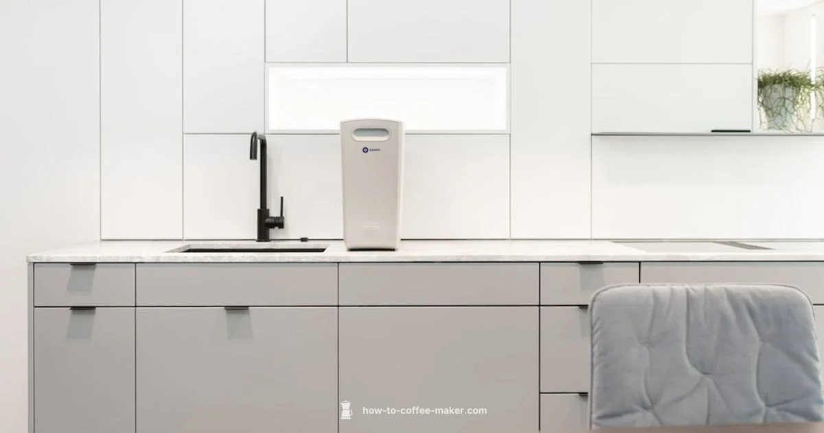 Modern Coffee Maker Guide - BrewGuide Pro