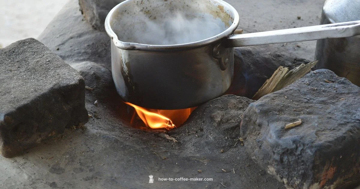 Outdoor Percolator Brew - BrewGuide Pro