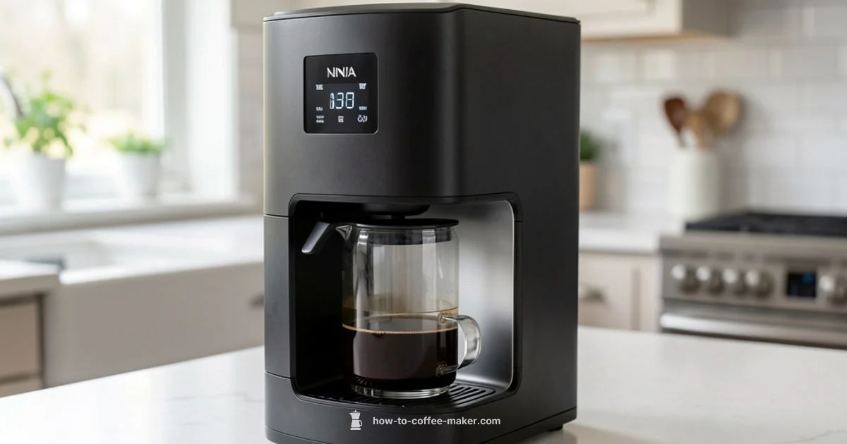 Clean Ninja Coffee Maker - BrewGuide Pro