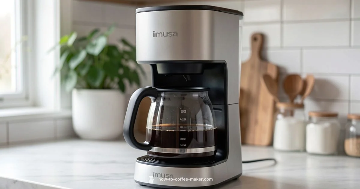 Imusa Coffee Maker Review - BrewGuide Pro