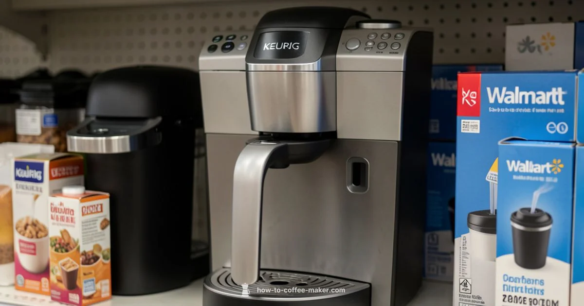 Keurig at Walmart Keurig at Walmart - BrewGuide Pro