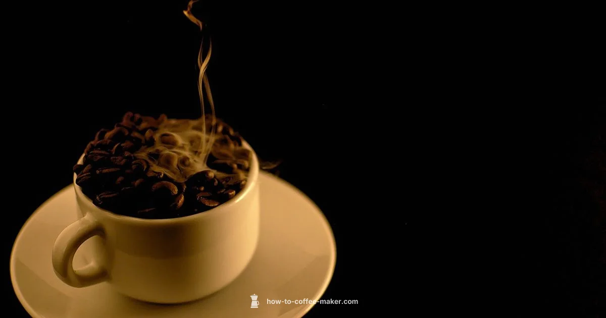 Smoking Coffee Maker - BrewGuide Pro