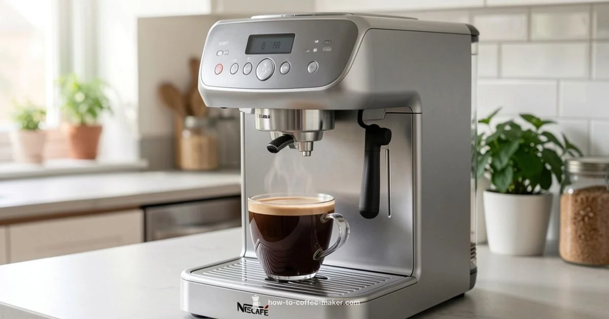 Nescafé Machine Guide - BrewGuide Pro