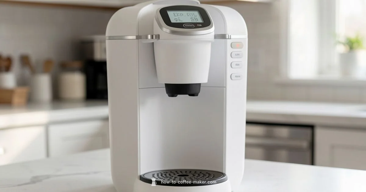 White Keurig Guide - BrewGuide Pro
