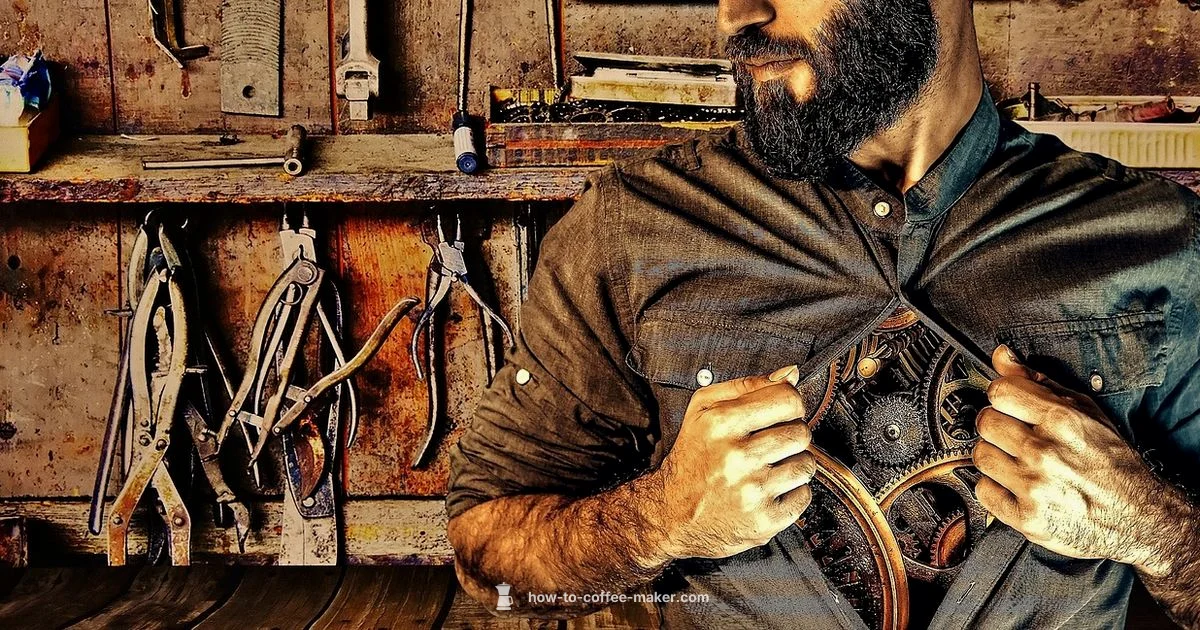 Fix Coffee Machine - BrewGuide Pro