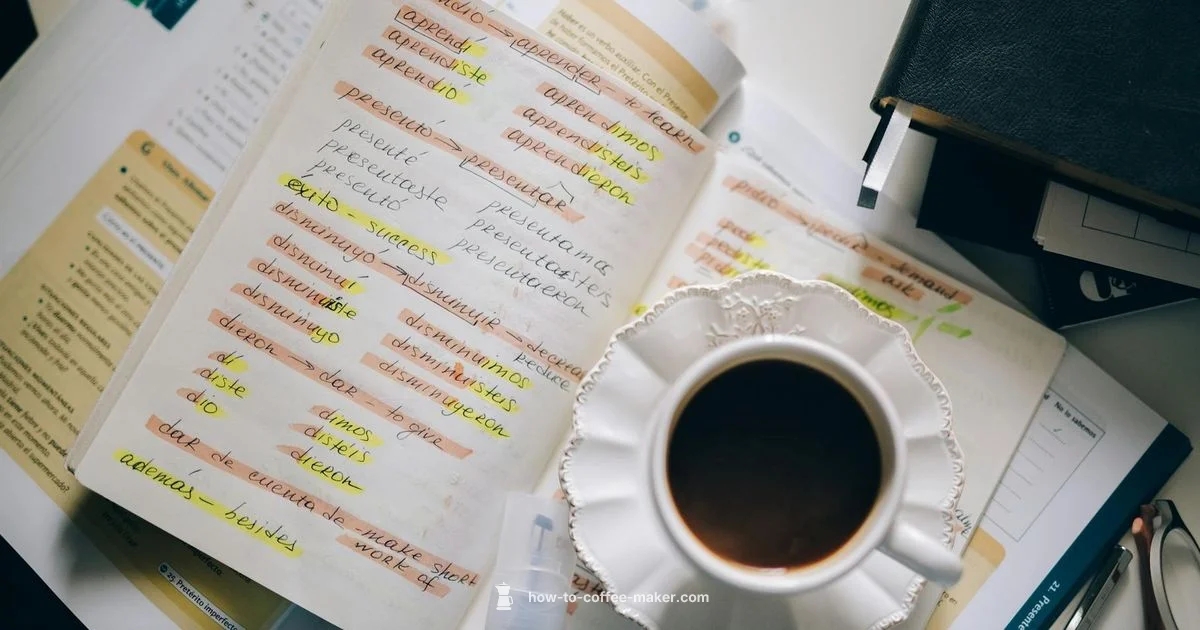 Coffee Maker Spanish - BrewGuide Pro