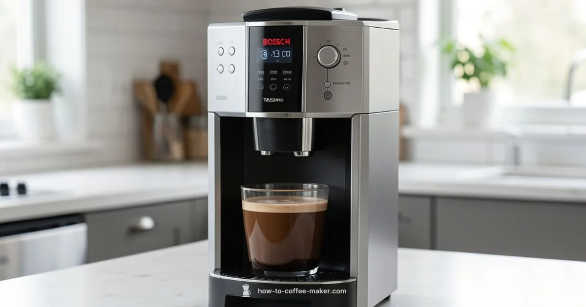 Tassimo Bosch Guide - BrewGuide Pro